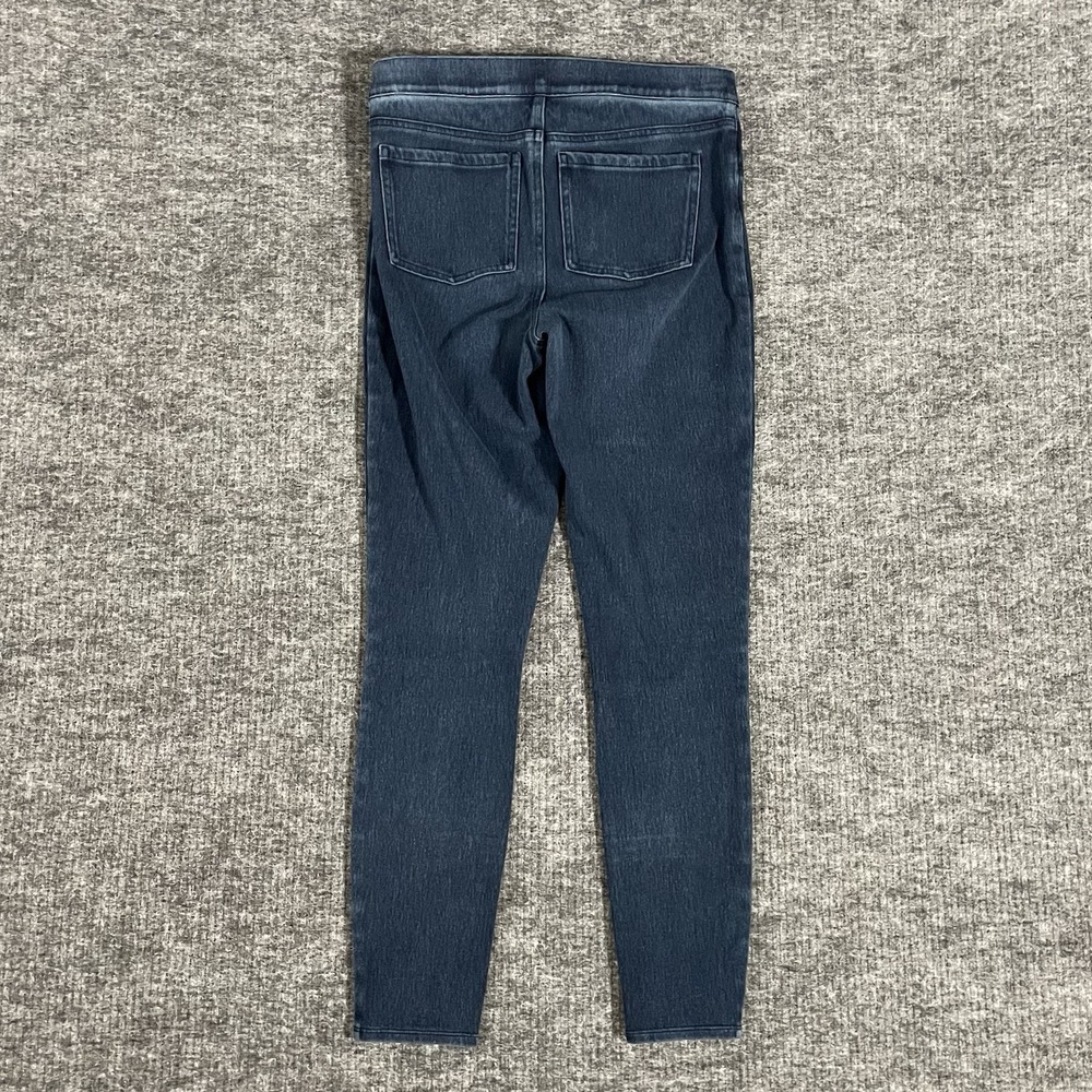 Spanx Women's Size Medium Skinny Leg Blue Jean Jeggings - Picture 3 of 10